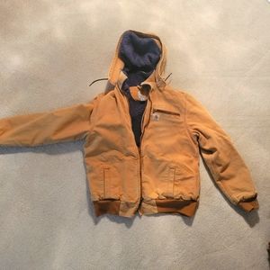 Carhartt women's jacket removable hood